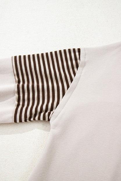 colorblock sweatshirt