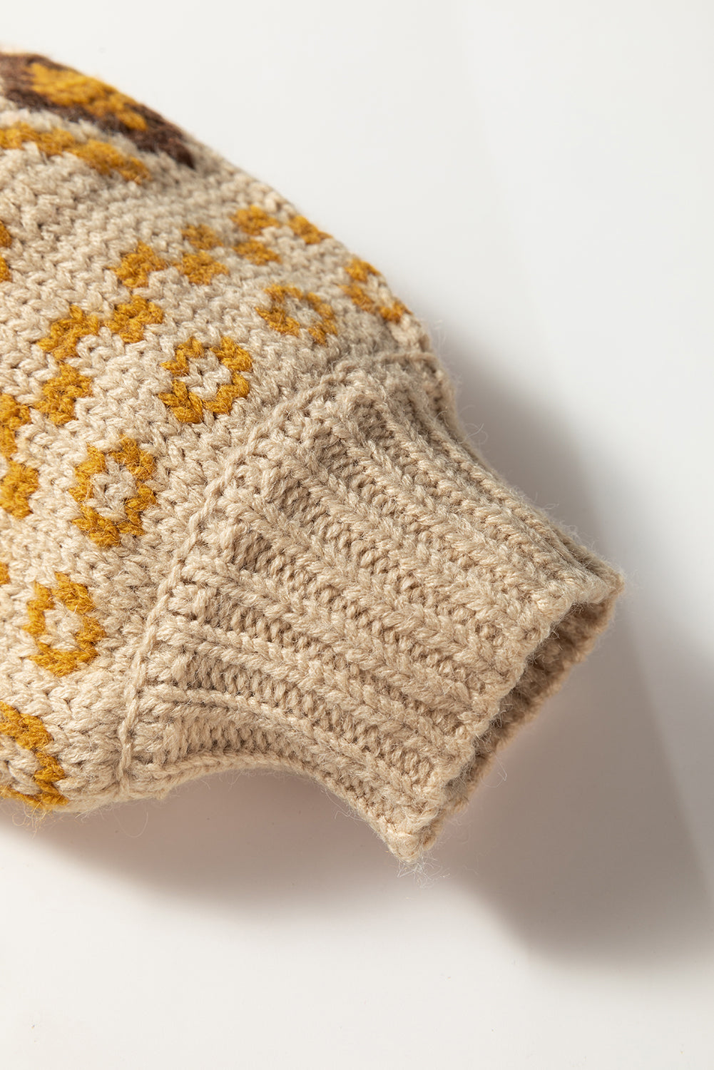 western sweater cardigan