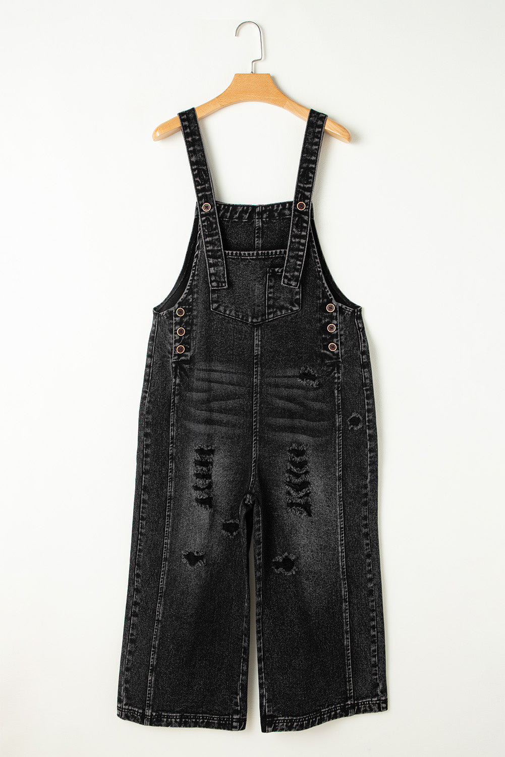 denim overalls for women