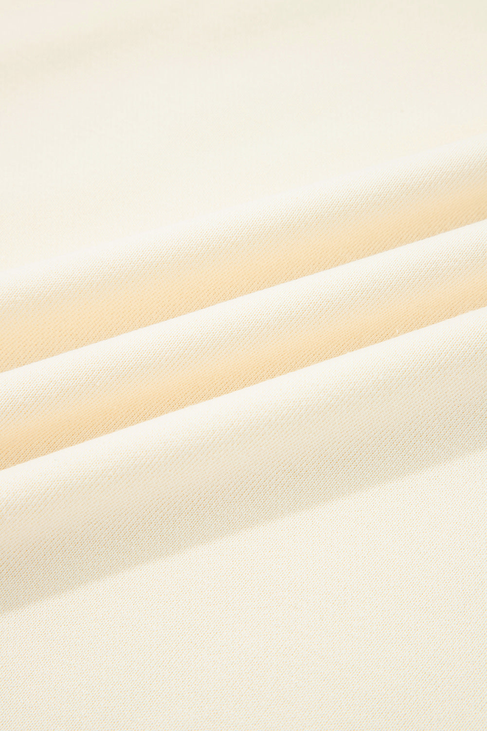 striped collar sweatshirt