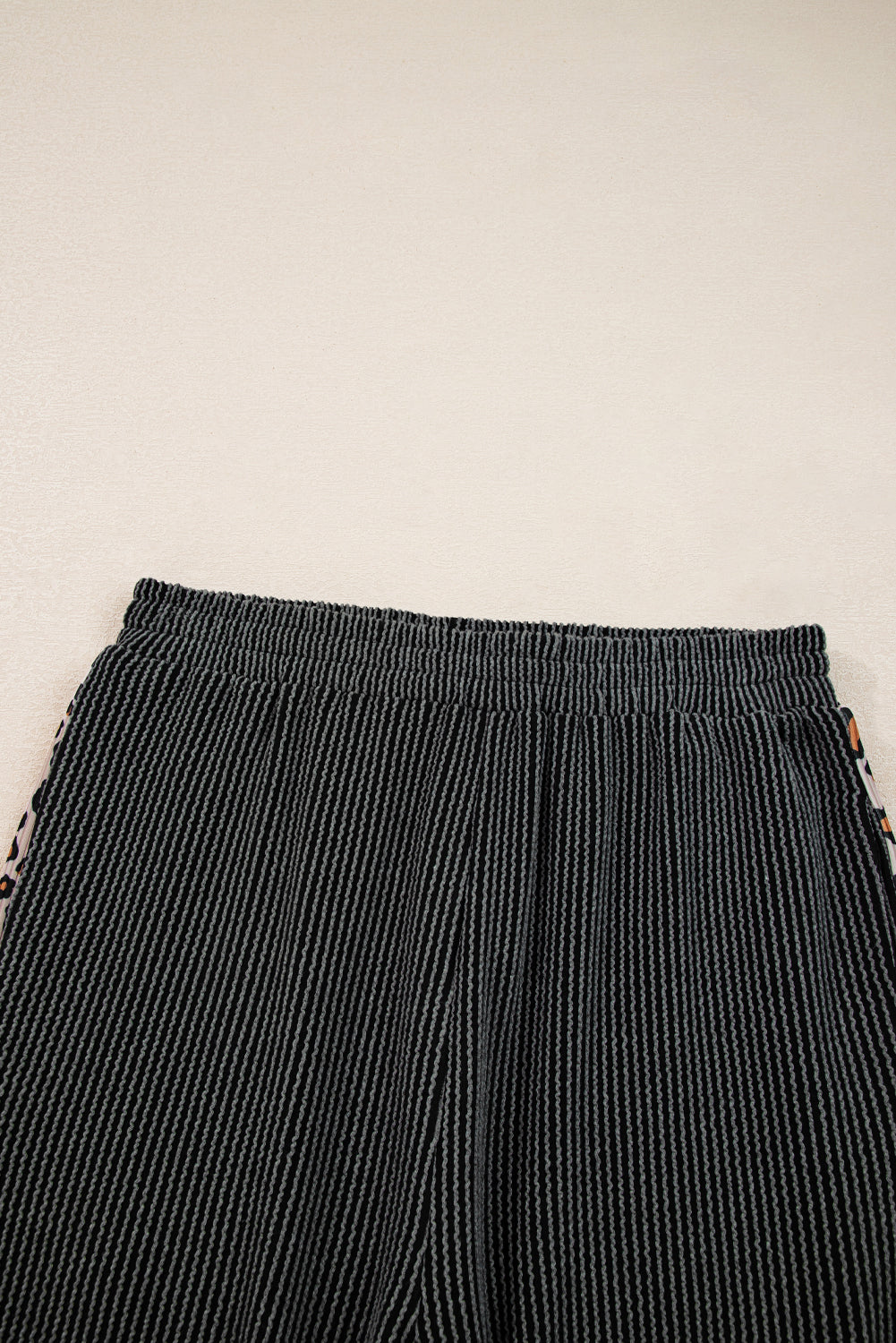 ribbed pant set