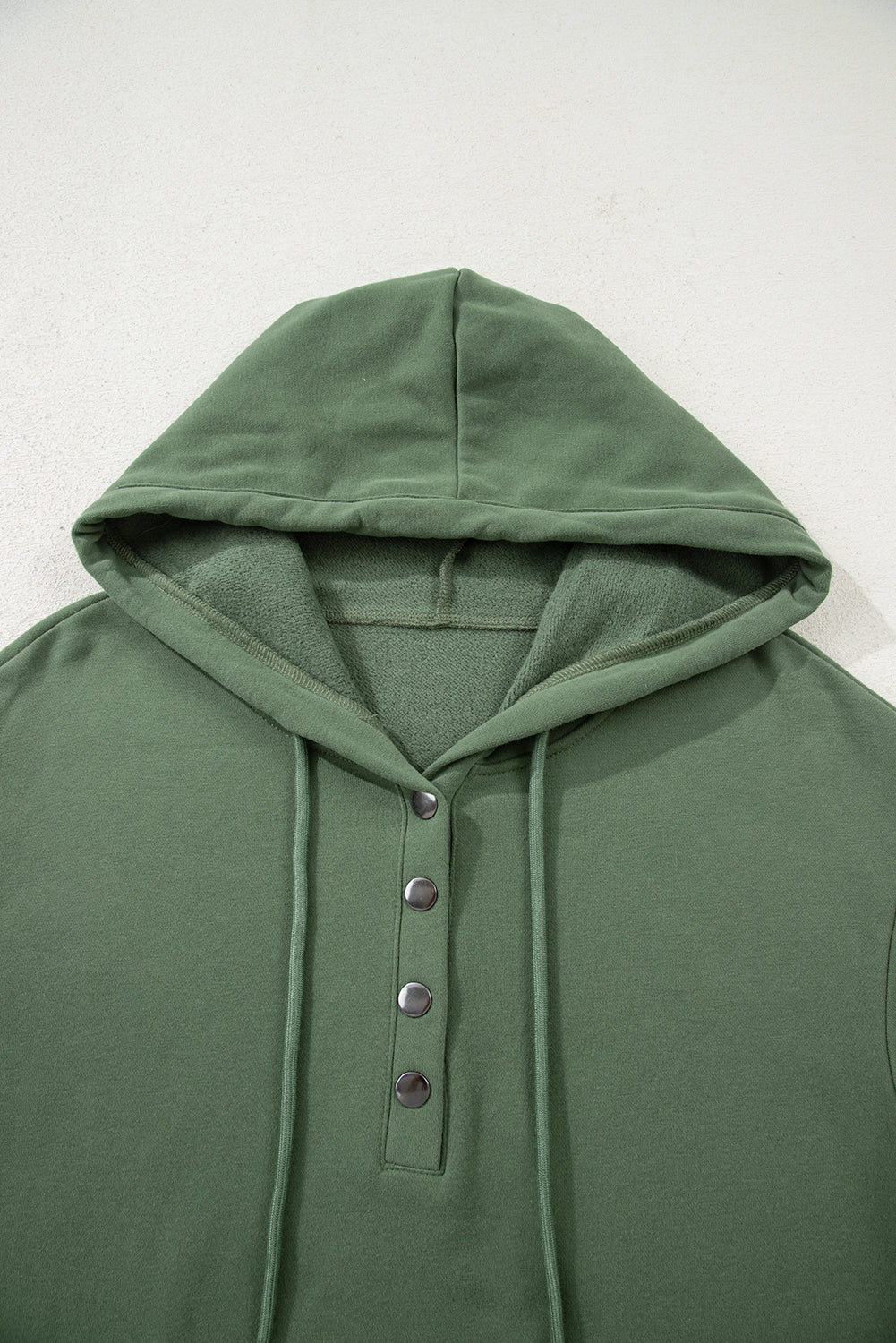 casual hoodie short set