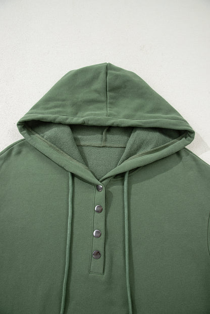 casual hoodie short set