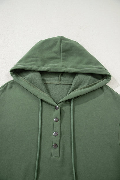 casual hoodie short set