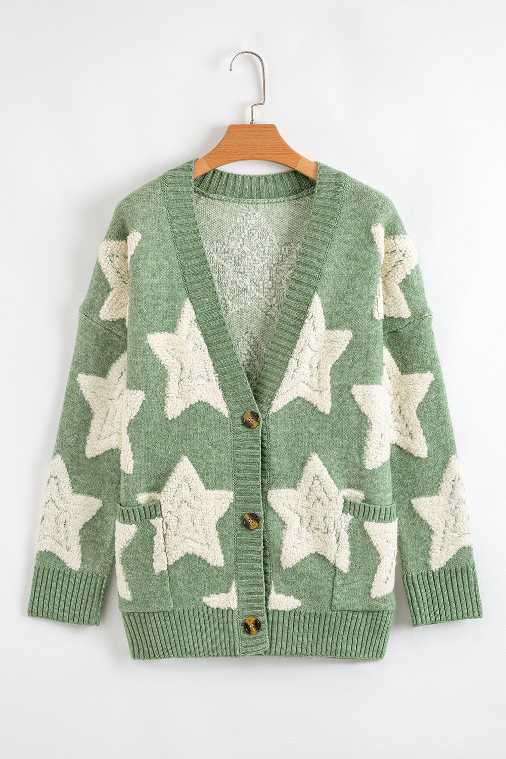 Cardigan with Pockets