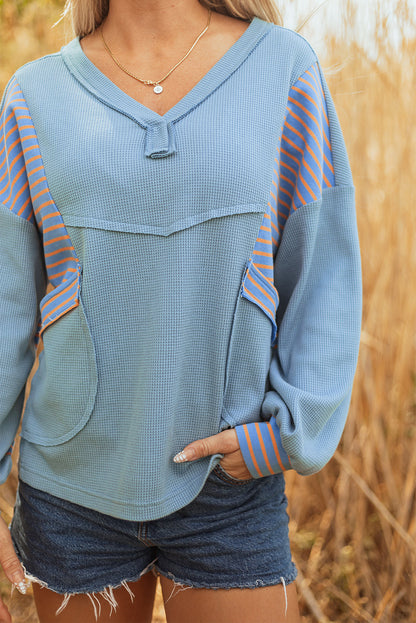 patchwork sweatshirt