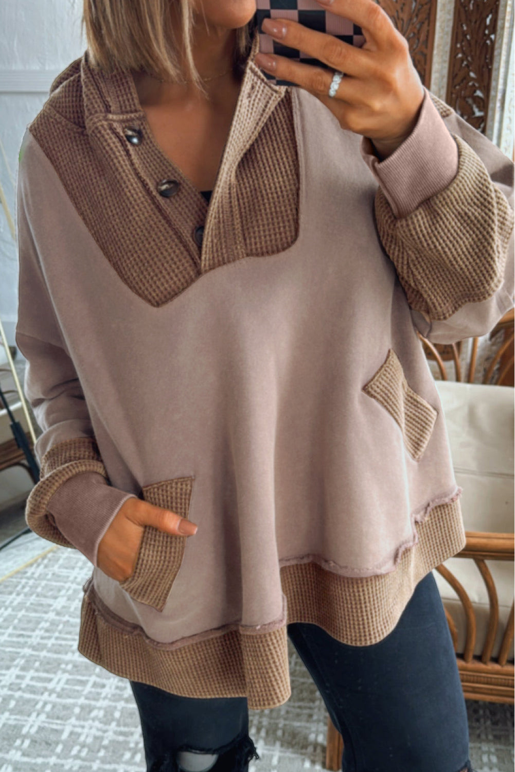 plus size sweatshirt