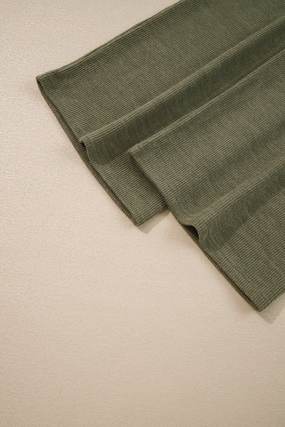 knit overall jumpsuit