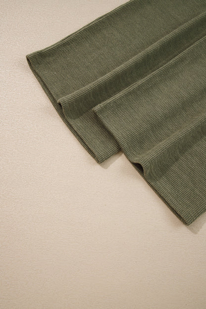 knit overall jumpsuit