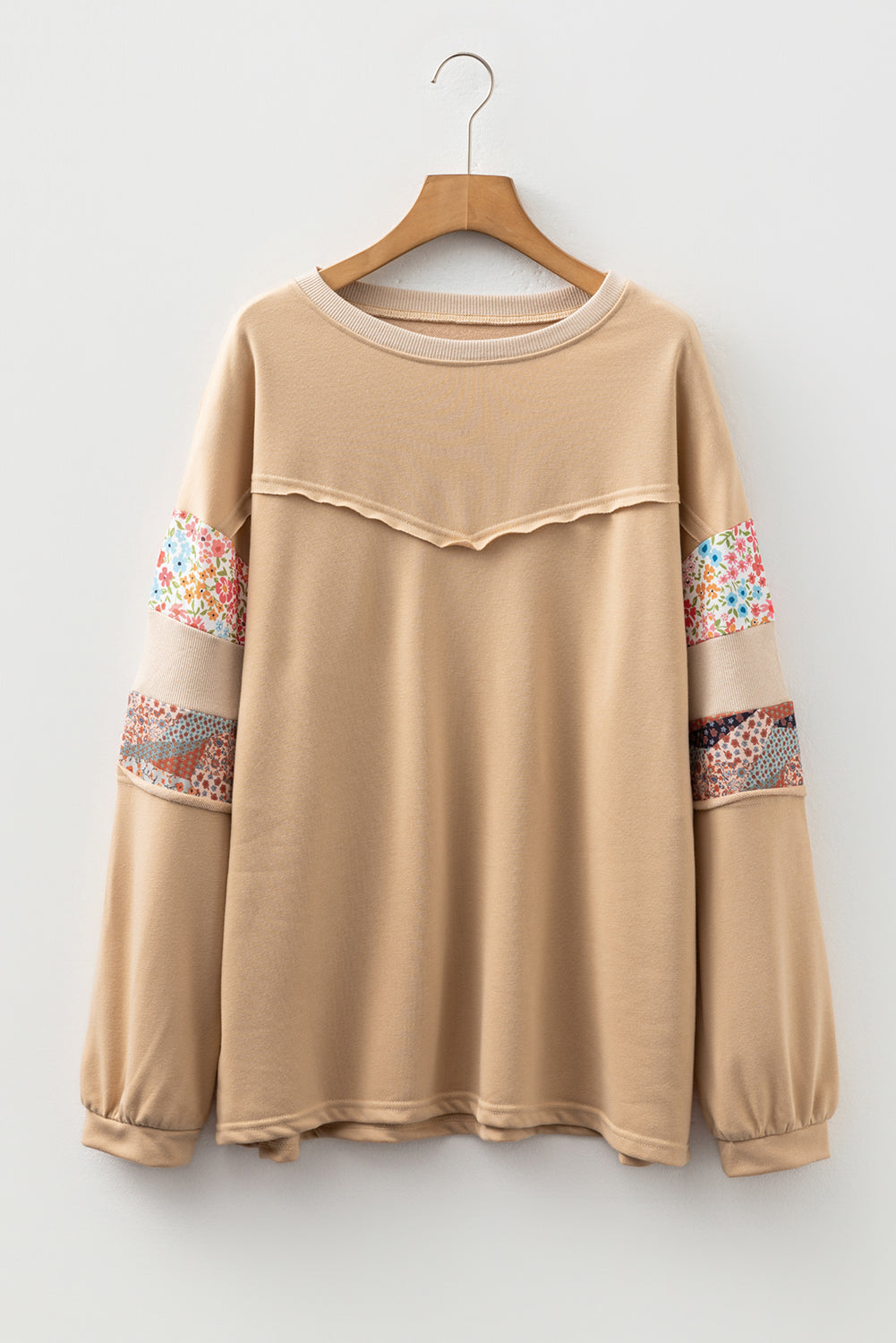 plus size long sleeve pullover