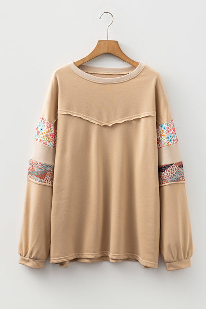 plus size long sleeve pullover