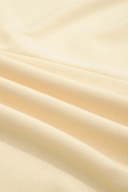 2 in 1 patchwork sweatshirt