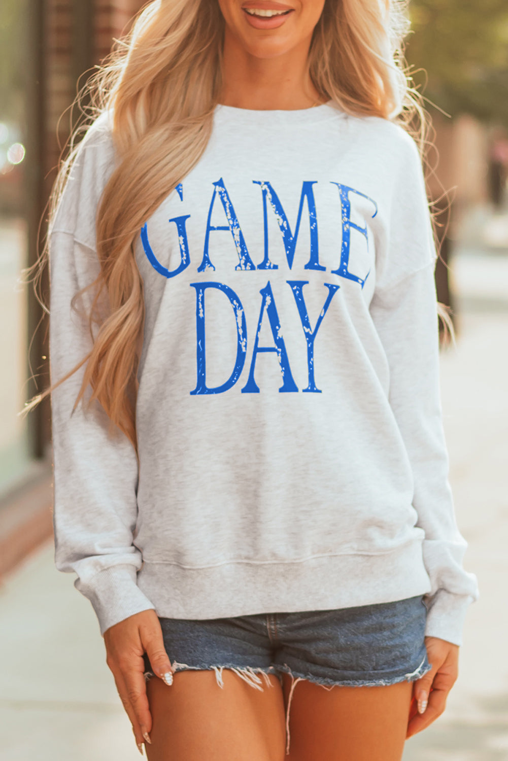 game day sweatshirt