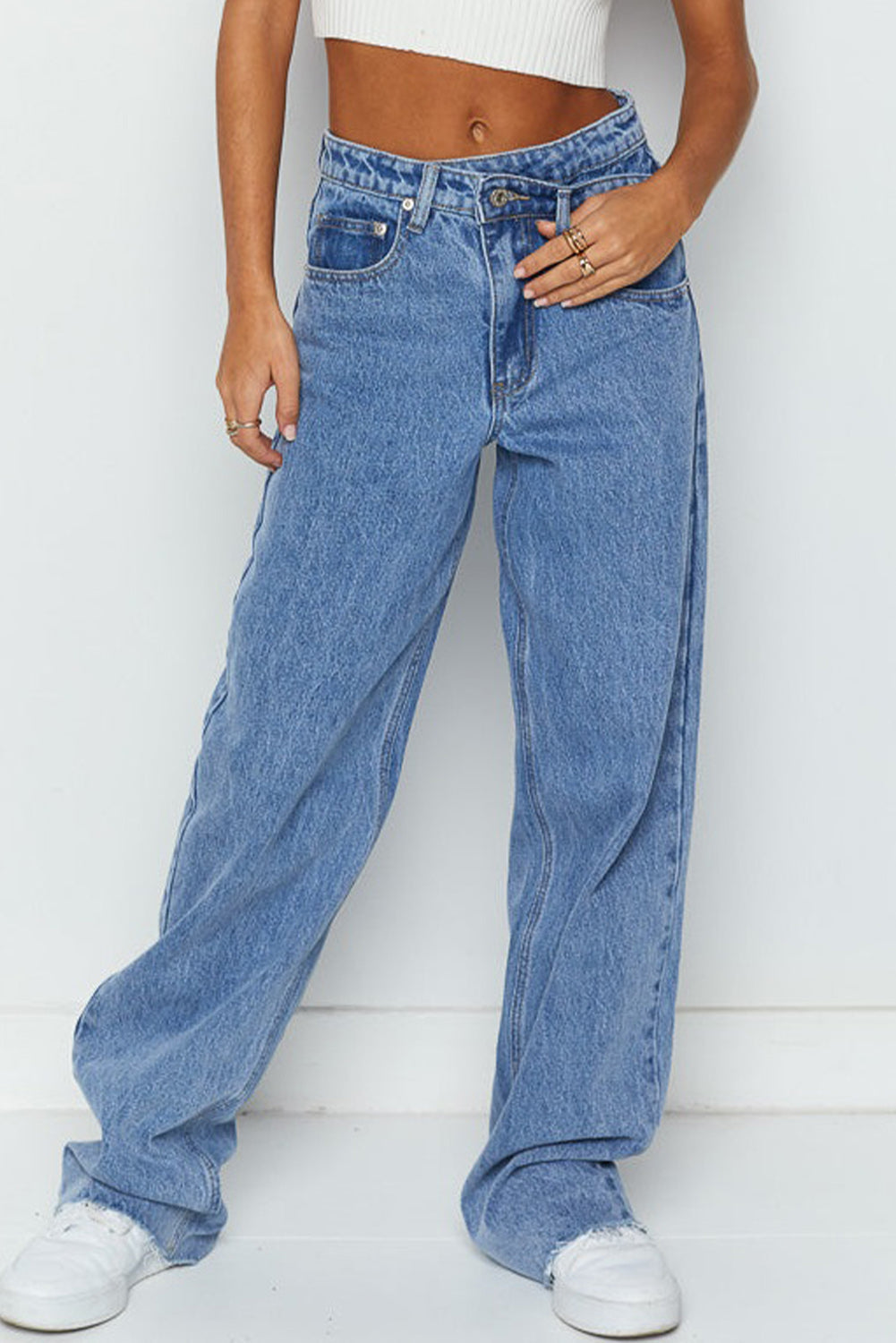 wide leg jeans women