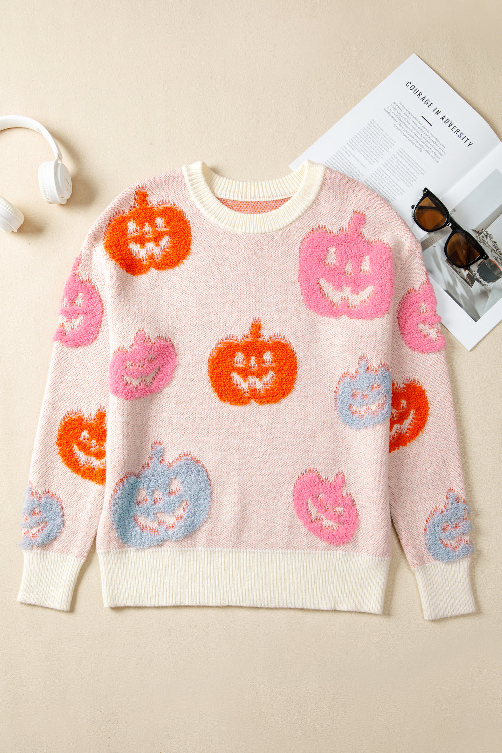 cute pumpkin sweater