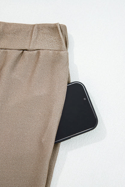 star print lounge set