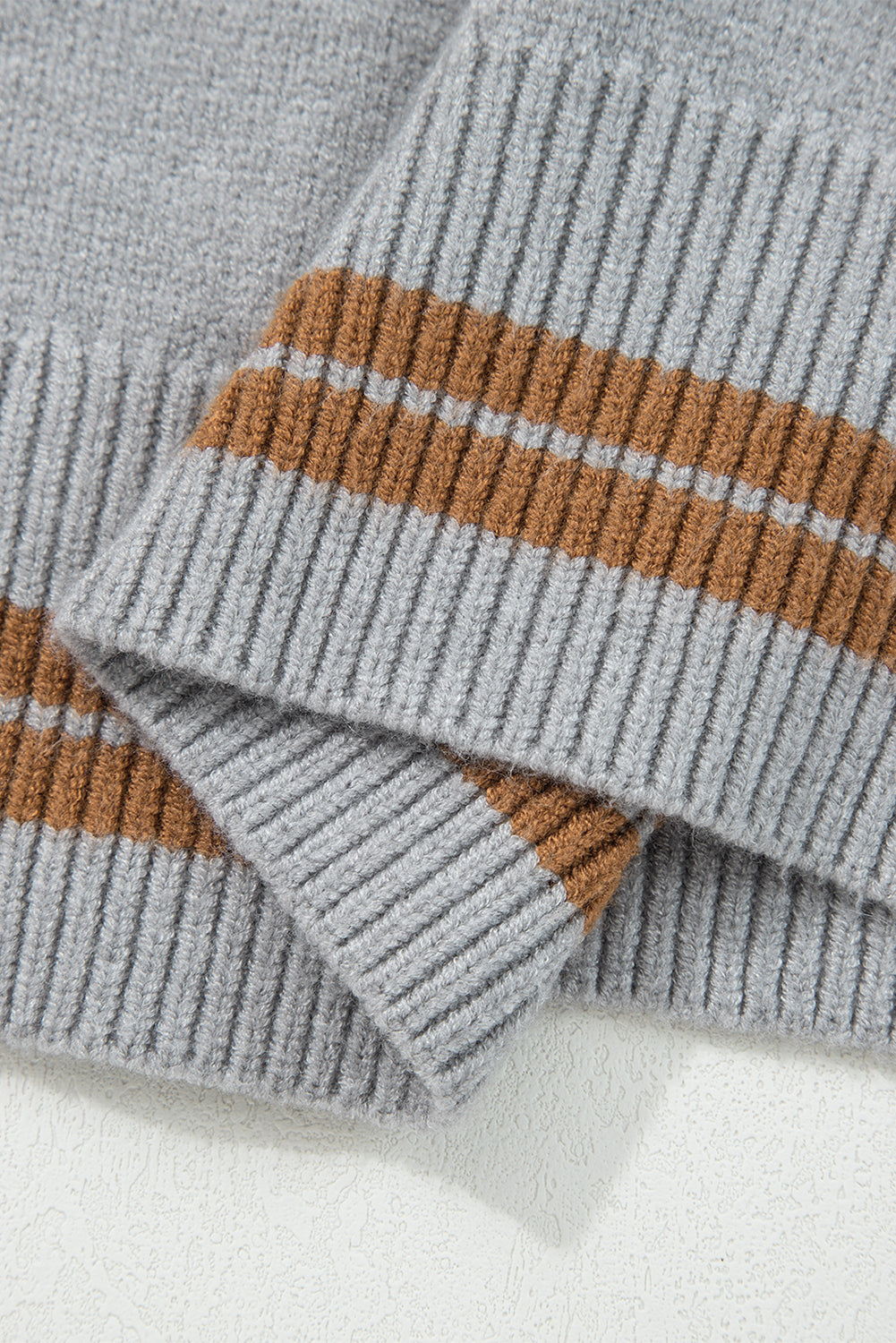 western graphic sweater