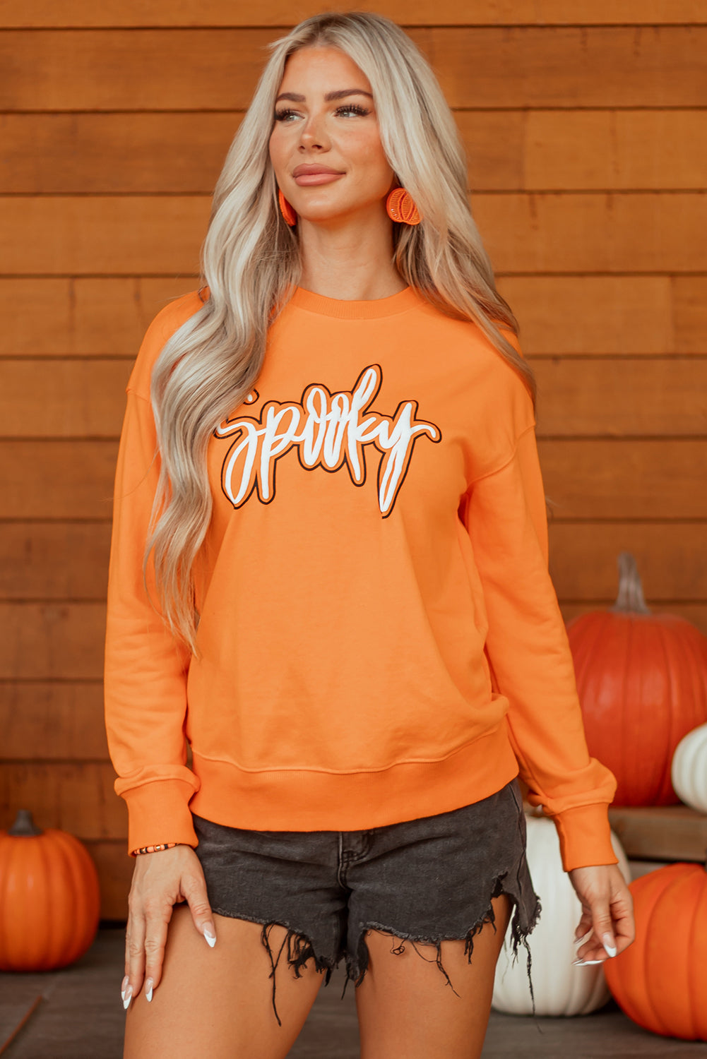 halloween sweatshirt