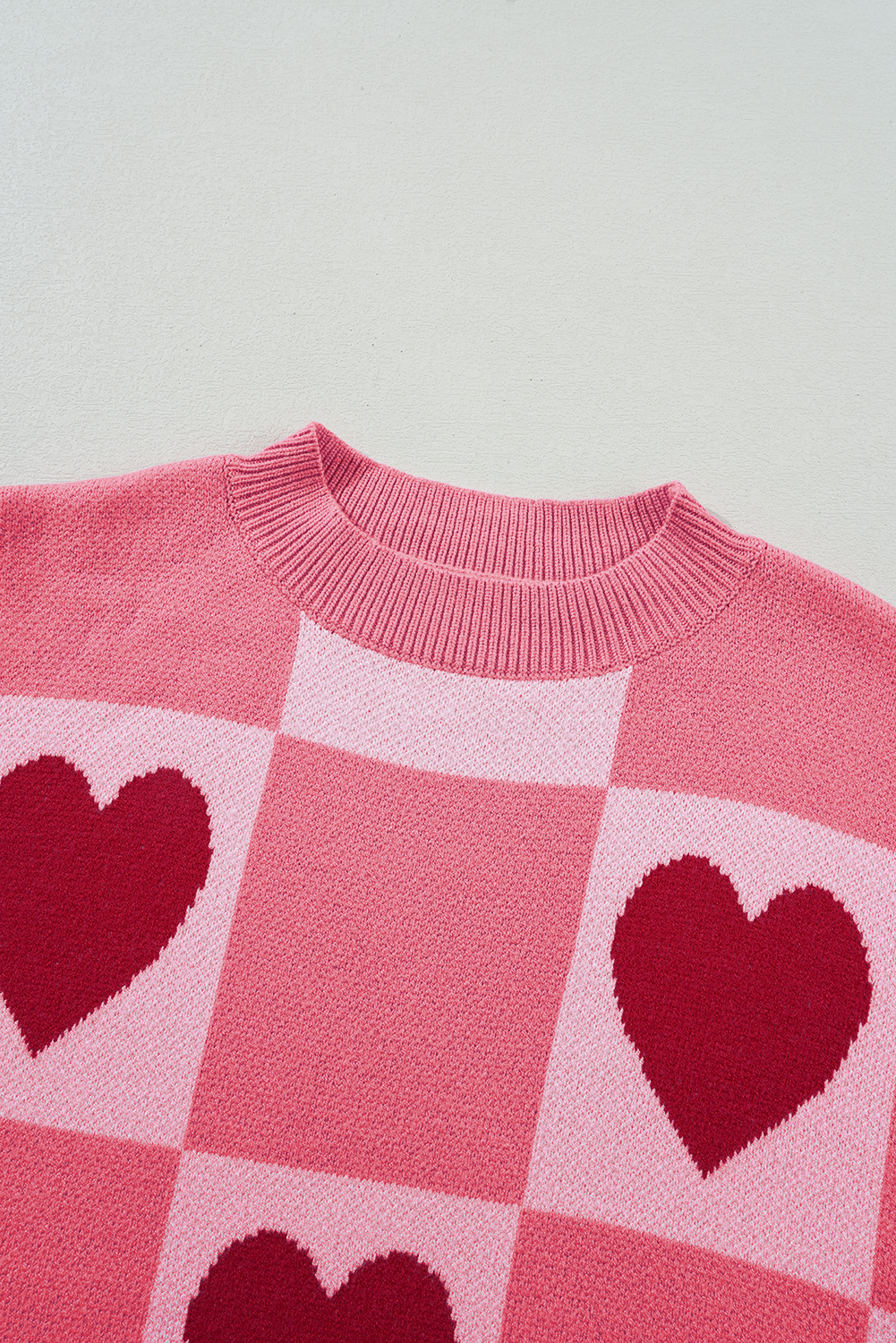 plus size valentine sweater