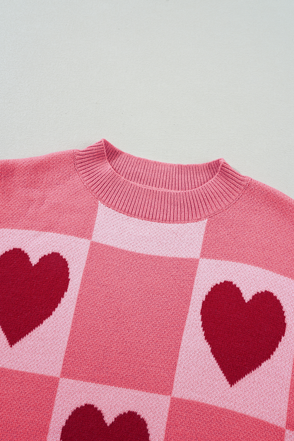 plus size valentine sweater