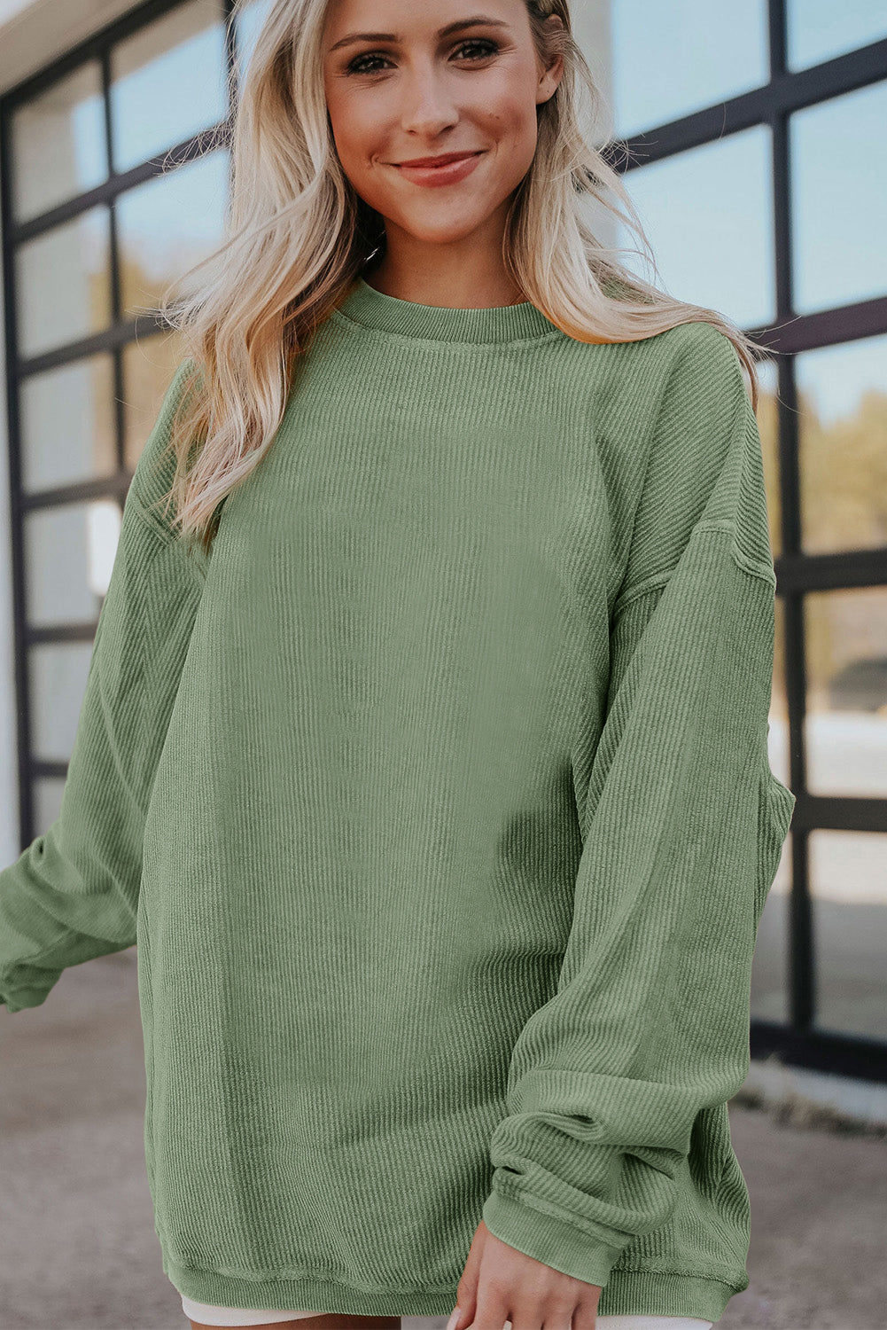 womens oversized sweatshirt