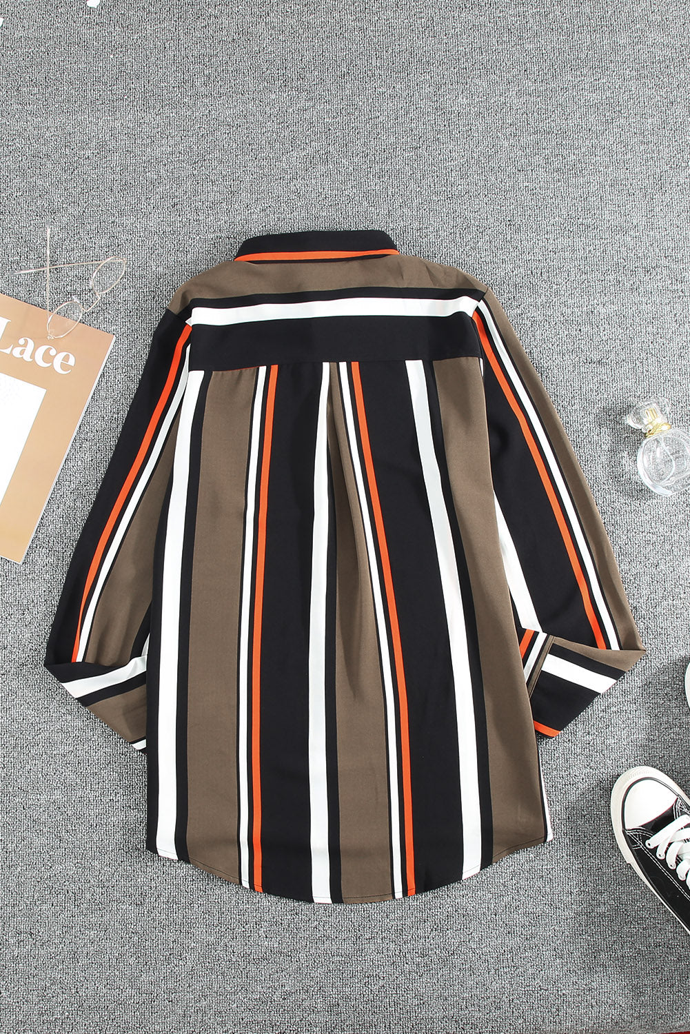 Elegant Striped Shirt for Stylish Women