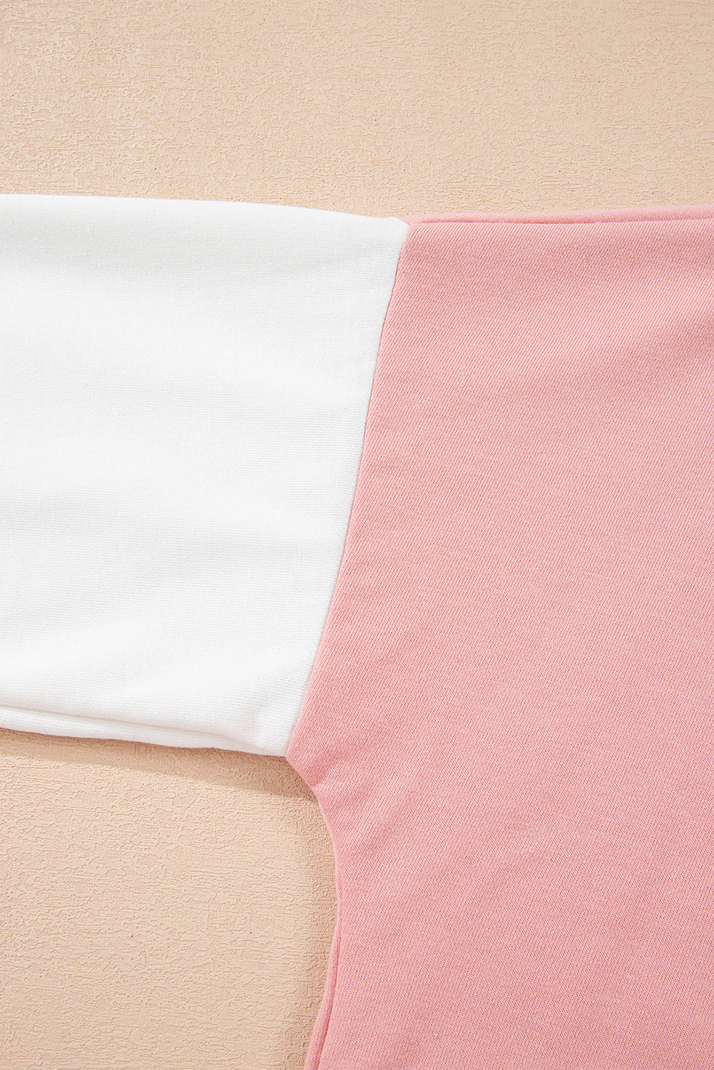 color block pant set