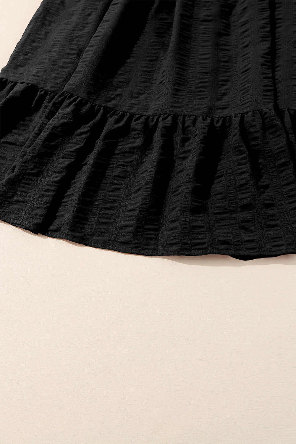 black plus size dress