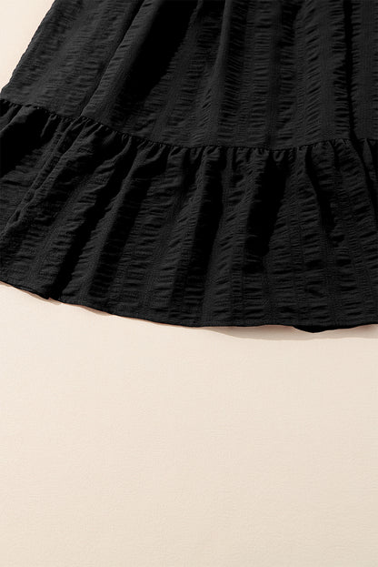 black plus size dress