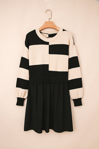 two in one sweater dress