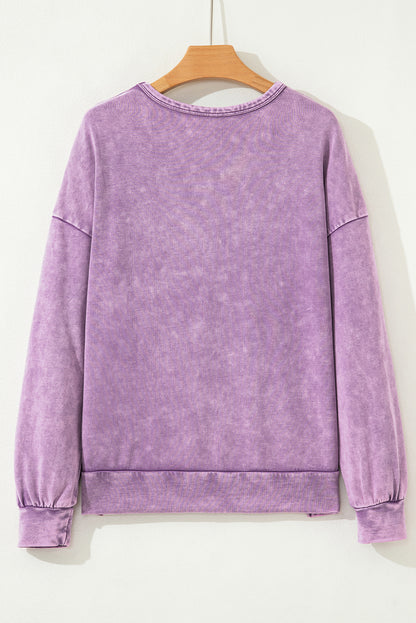 mineral washed sweatshirt