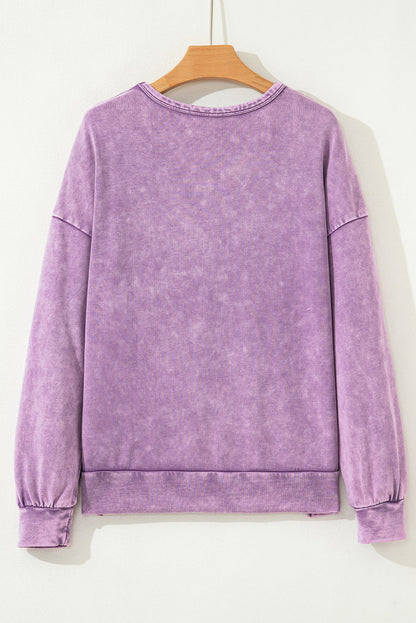 mineral washed sweatshirt