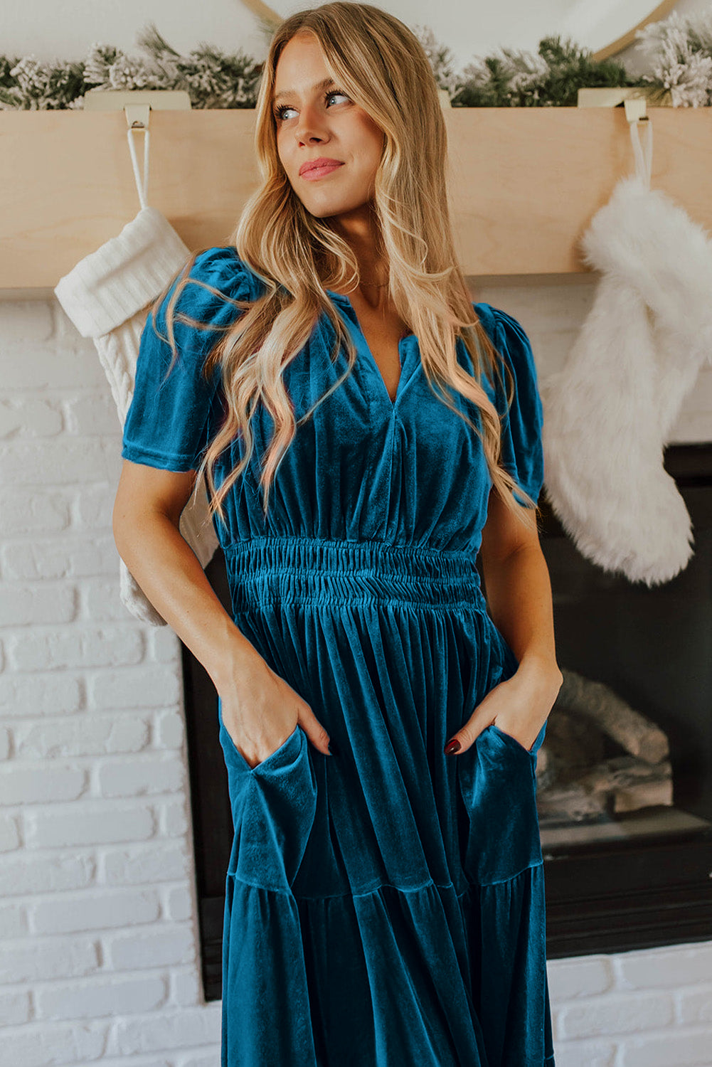 velvet t shirt dress