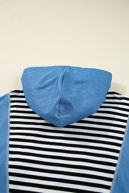 oversized zip hoodie