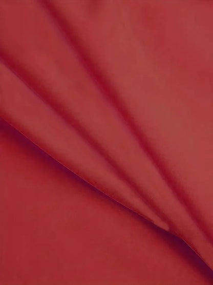 Casual Pleated Pockets High Waist Loose Maxi Dress