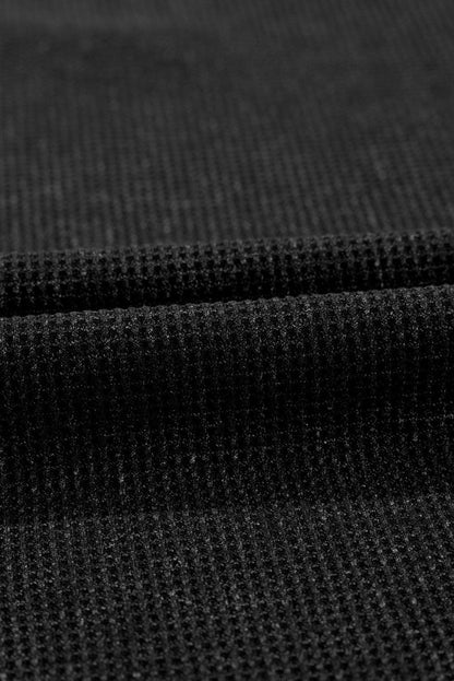 Casual Solid Color Mid-sleeved T-shirt