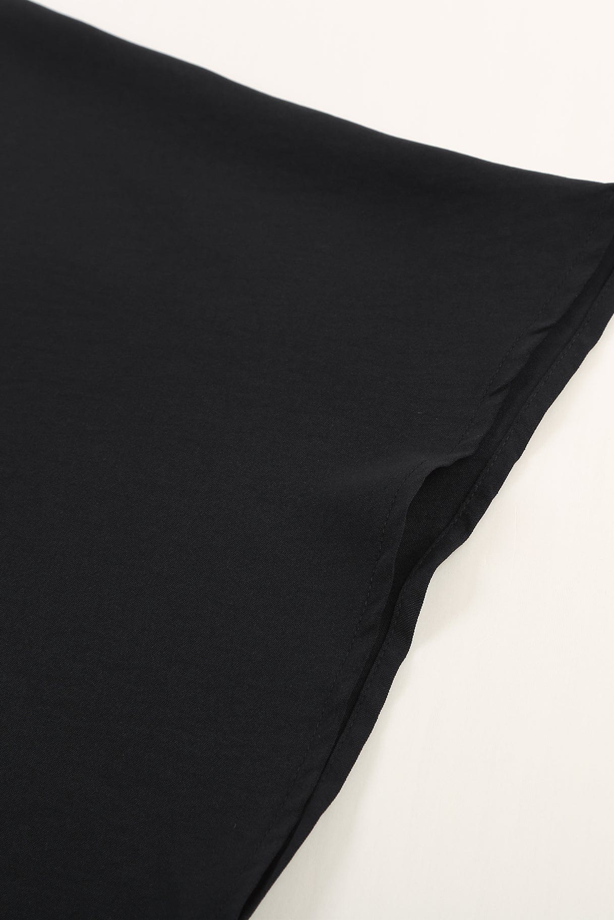 Casual V-Neck Short Sleeve Chiffon Blouse