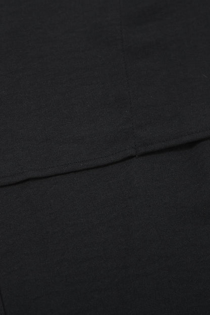 Casual V-Neck Short Sleeve Chiffon Blouse