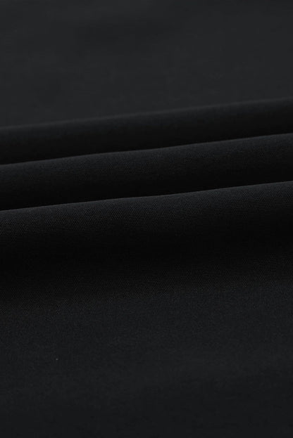 Casual V-Neck Short Sleeve Chiffon Blouse