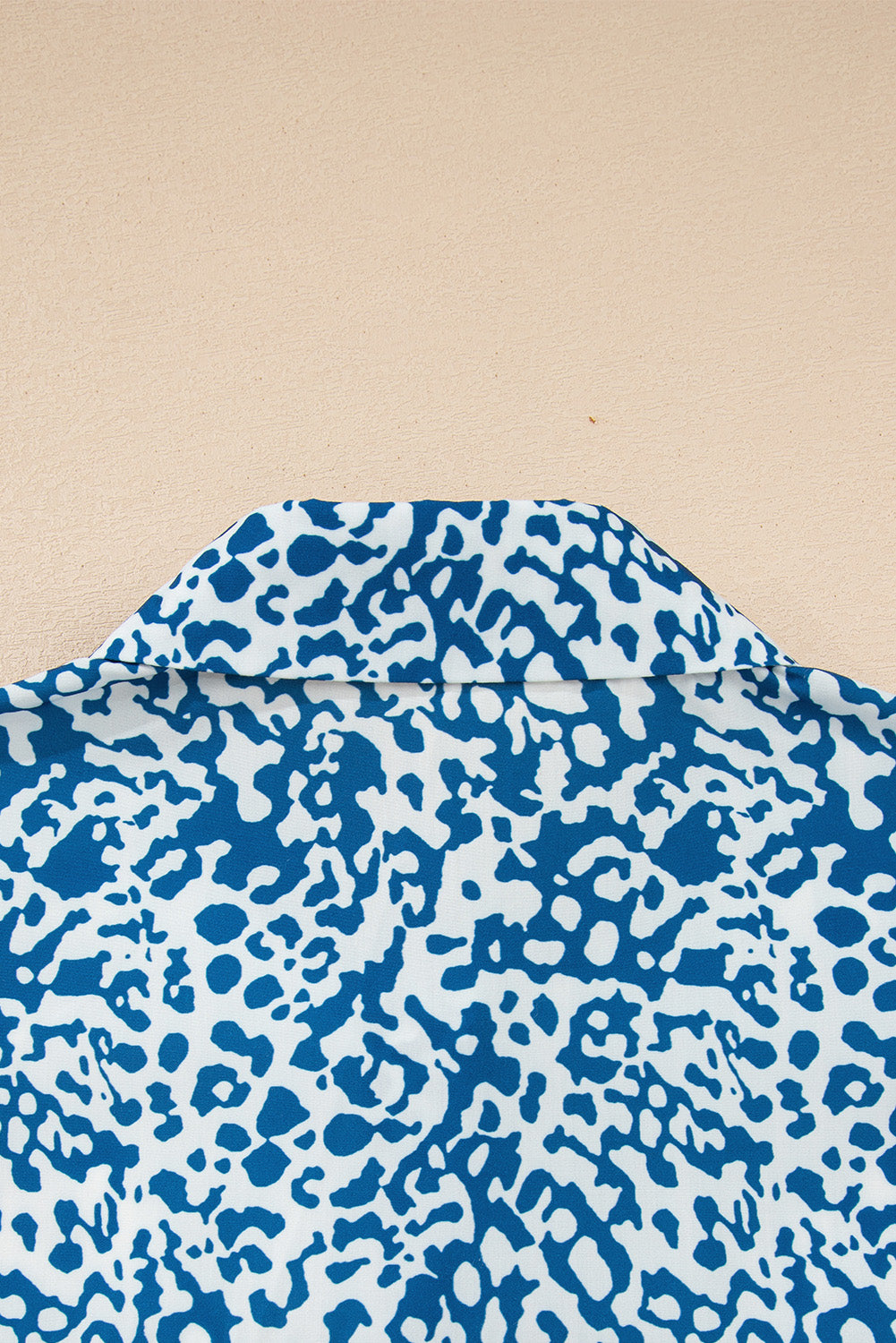 leopard striped shirt