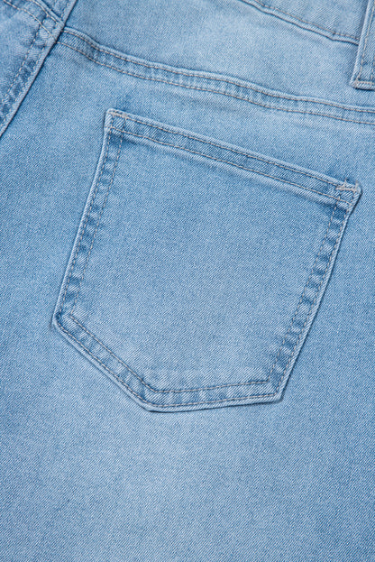 high rise barrel jeans