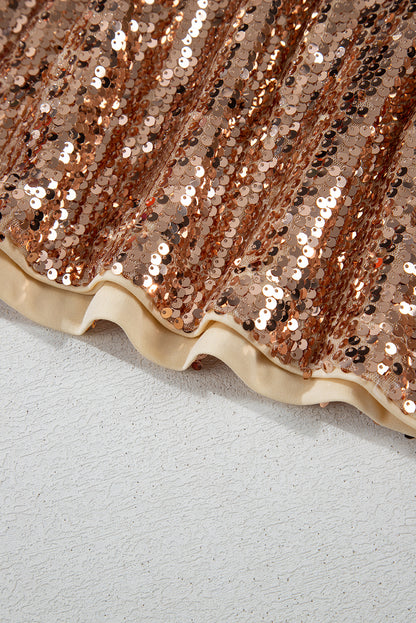 cut out back mini dress