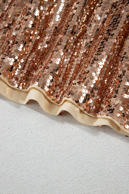 cut out back mini dress