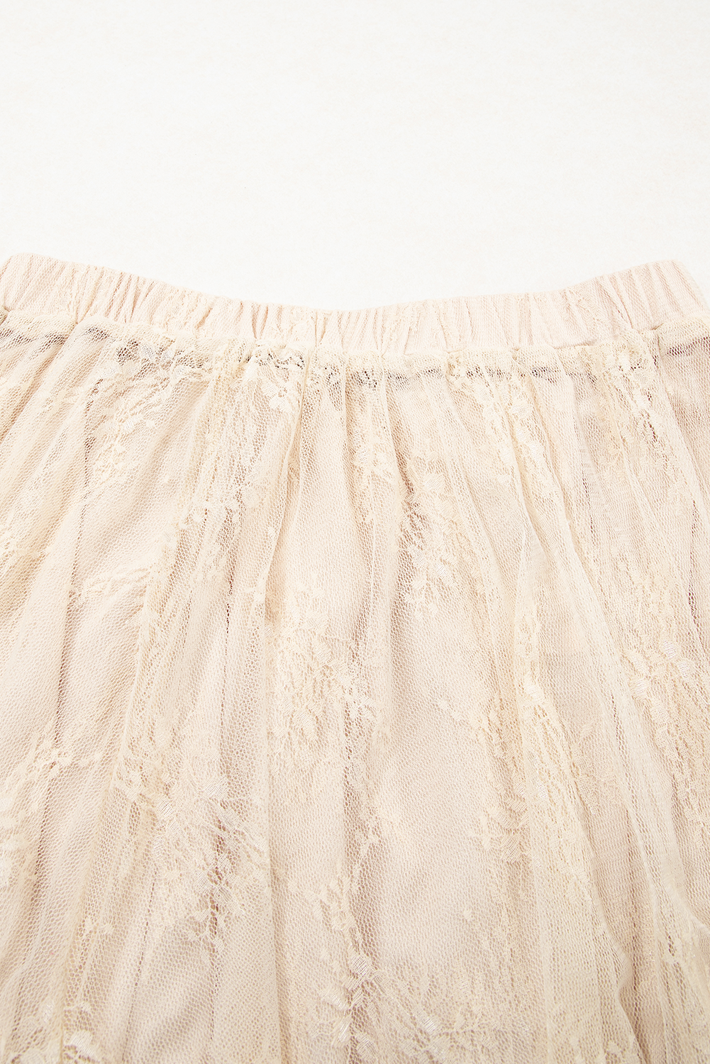 lace maxi skirt