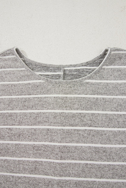 striped pullover top