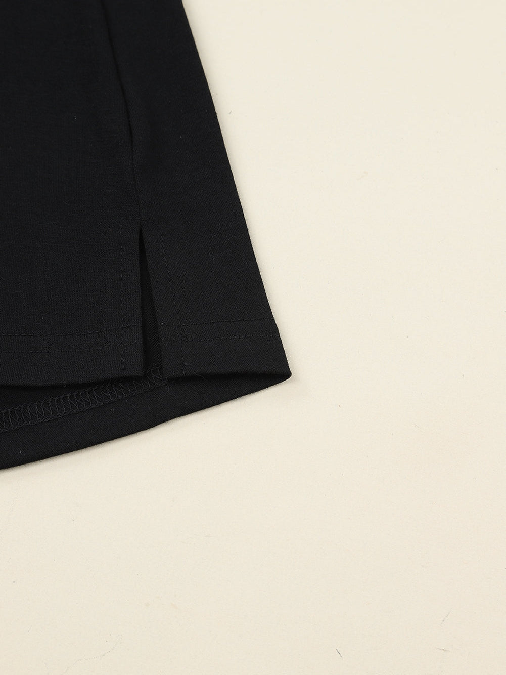 Casual Round Neck Print Long Sleeve Dress