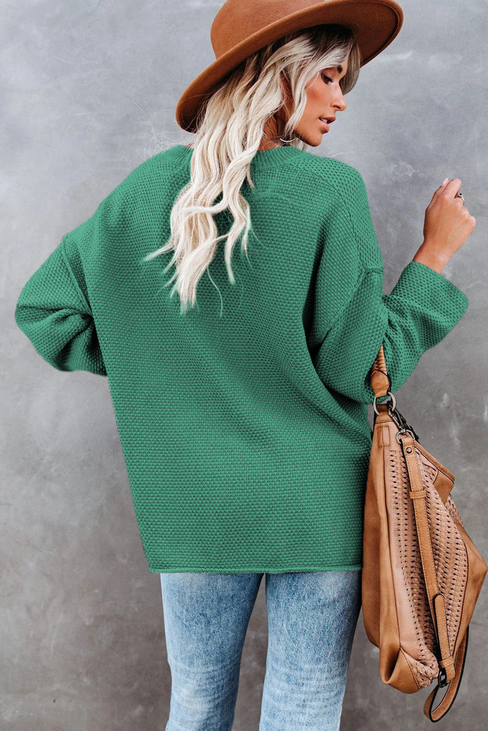 henley sweater