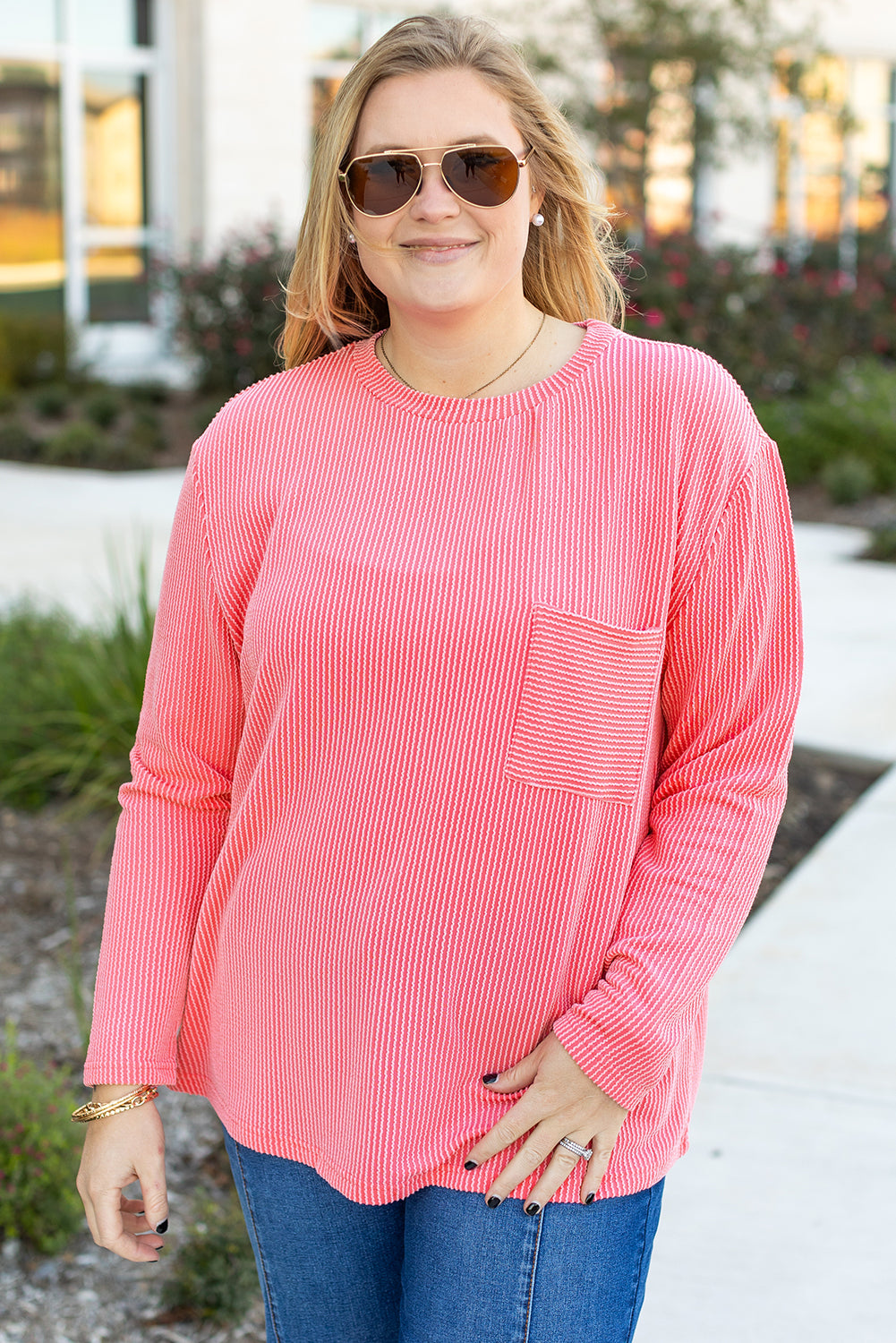 womens plus size knit tops
