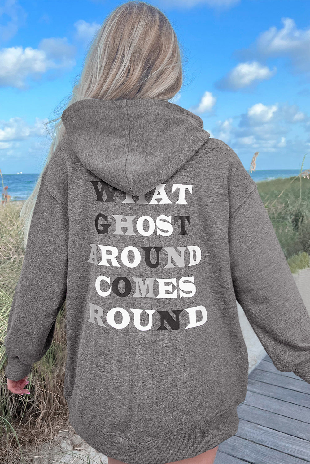 halloween ghost hoodie