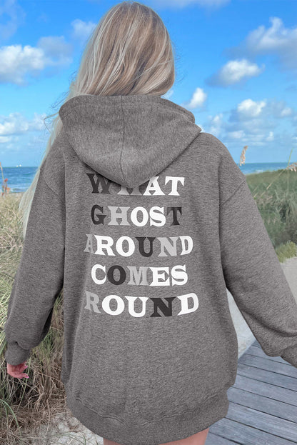 halloween ghost hoodie